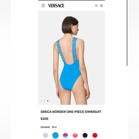 Versace Greca border one piece - Picture 6 of 10